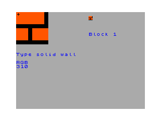 SGD Blocks screen
