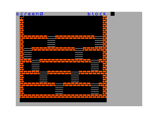 SGD Screen Layouts screen