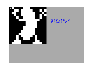 SGD Sprite Images screen