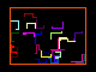 Snake 4x4 64 colours