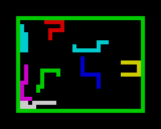 Snake 8x8 8 colours