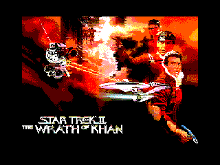 Star Trek II - The Wrath of Khan (Paramount) [8x1 DE]