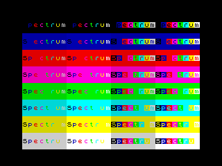 Test Utility Basic colours