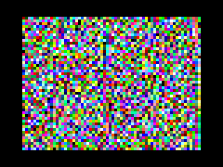 Test Utility Extra colours Resolution