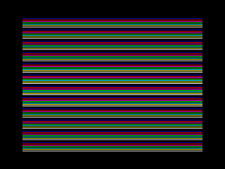 Test Utility Basic Colours Resolution