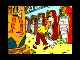 TinTin (HERGÉ) [4x1 DE]