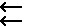 Double left arrow