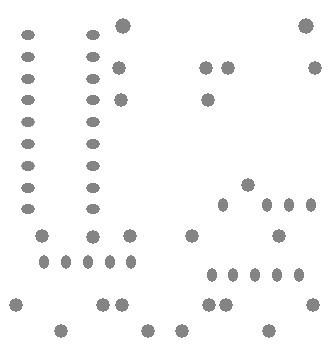 PCB Layout Vias Layer
