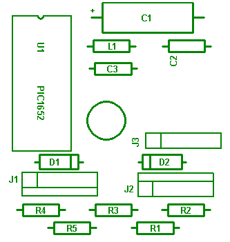 PCB Layout Silkscreen Layer