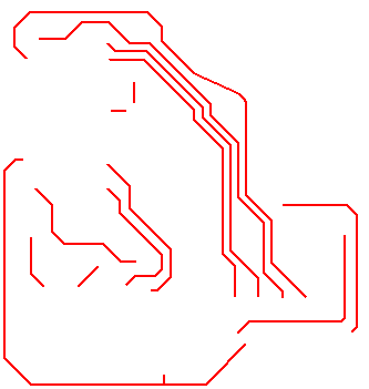 PCB Layout Top Layer