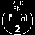 Keyboard '2' Key