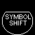 Keyboard 'Symbol Shift' Key
