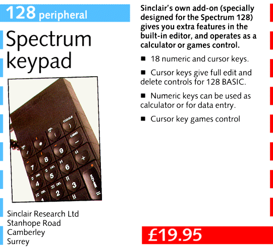 Photo Of Keypad Advert