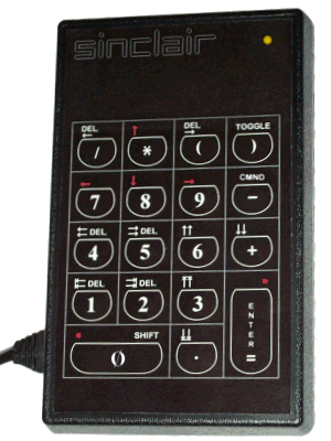 Photo Of The Compatible Keypad