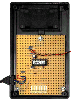 Photo Of Inside The Compatible Keypad