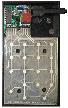 Photo Of The Inside Of The Keypad