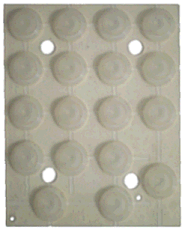 Photo Of The Keypad Bubble Mat