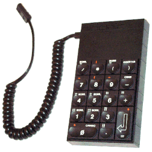 Photo Of The Front Of The Keypad