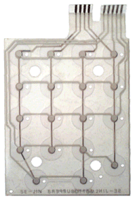 Photo Of The Keypad Matrix