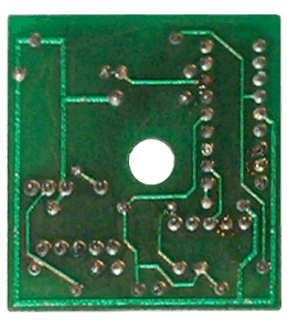 Photo Of The Back Of The Keypad PCB