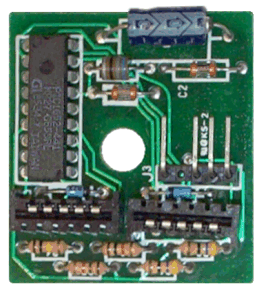 Photo Of The Front Of The Keypad PCB