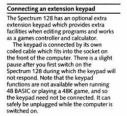 Spectrum 128 Introduction Manual - Setting Up