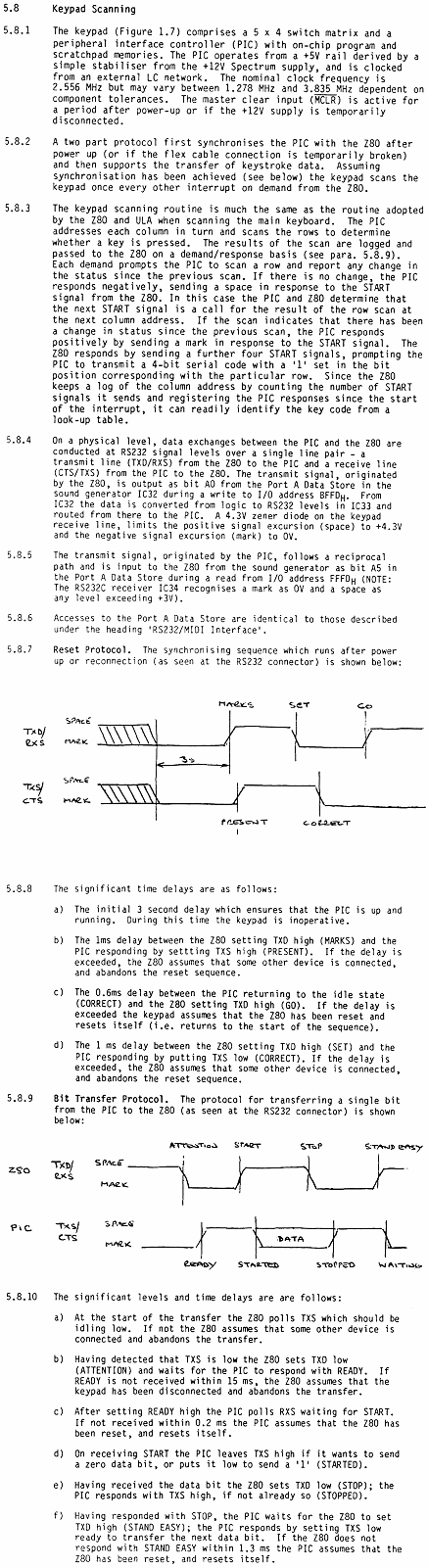 Spectrum 128 Service Manual - System Description