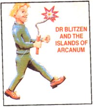 Dr Blitzen and the Islands of Arcanum
