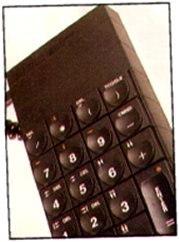 Spectrum keypad