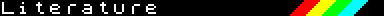 Literature Main Menu Title