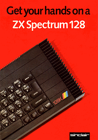 View ZX Spectrum 128 Leaflet Page 1