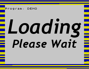 Animated Demo Screens