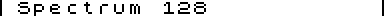 Spectrum 128