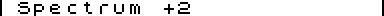 Spectrum +2
