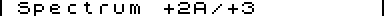 Spectrum +2A/+3