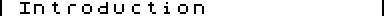 Introduction