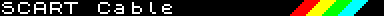 SCART Cable Main Menu Title