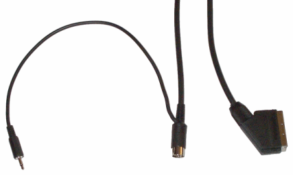 Spectrum 128 SCART Cable