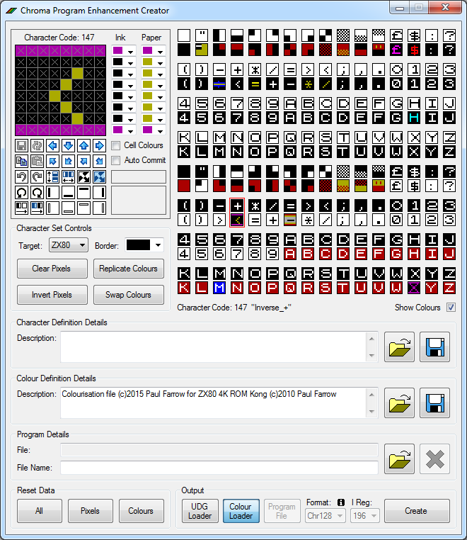 Chroma Program Enhancement Creator
