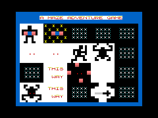 ZX80 Mazogs