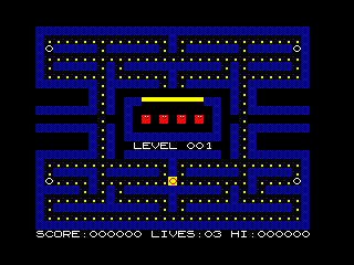 ZX80 Pacman