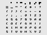 Pixelig Cursief Font