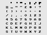 Video Game Font