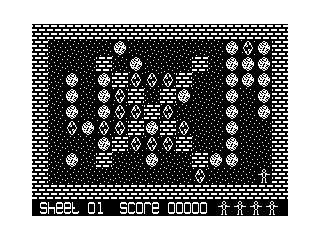 4K ROM Game Screenshot of Rock Crush 80