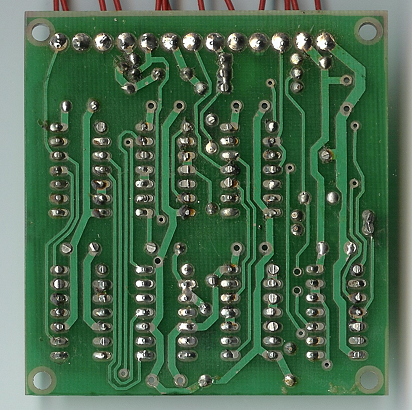 SLOW mode board - bottom