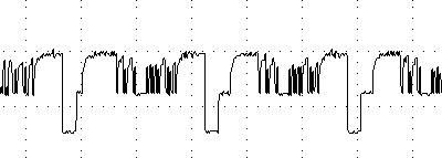 ZX80 Video Waveform With Back Porch Circuit