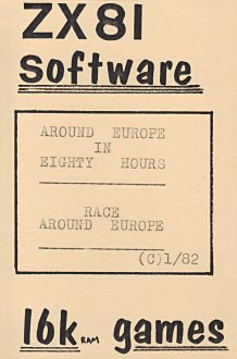 Around Europe In Eighty Hours & Race Around Europ Inlay