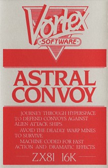 Astral Convoy Inlay