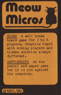 Kludo & Battleships Inlay