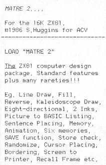 Matre 2 Inlay